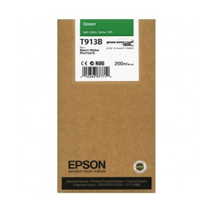 Tusz Epson T913B Green 200ml.