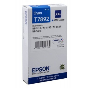 Tusz Epson 79XXL Cyan T7892