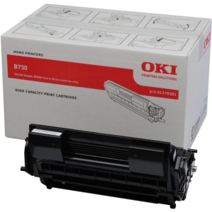 Toner OKI 01279201 Black