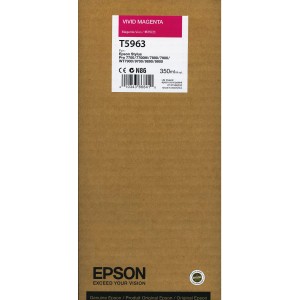 Tusz Epson T5963 Magenta 350ml.