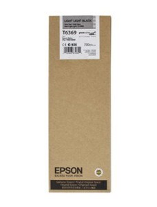 Tusz Epson T6369 Light Light Black 700ml.