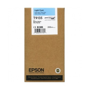 Tusz Epson T9135 Light Cyan 200ml.