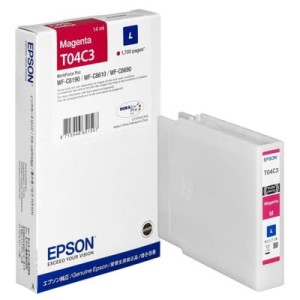 Tusz Epson T04C3 Magenta 14ml.