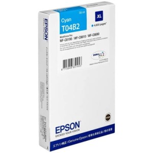 Tusz Epson T04B2 Cyan 39ml.