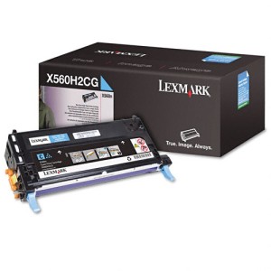Toner Lexmark X560H2CG Cyan  *KURIER 15,00 zł.*