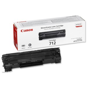 Toner Canon CRG-712  Black 1870B002