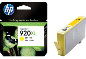 Tusz HP 920 XL Yellow CD974AE