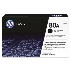 Toner HP 80A CF280A Black