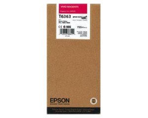 Tusz Epson T6363 Magenta 700ml.