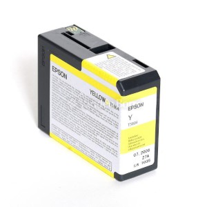 Tusz Epson T5804 Yellow