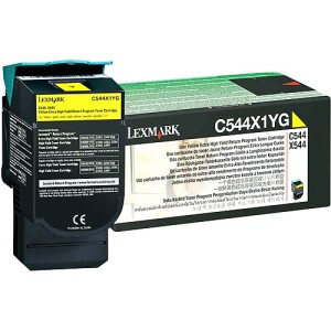 Toner Lexmark C544X1YG Yellow *KURIER 15,00*