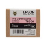 Tusz Epson T8506 Light Magenta do P800