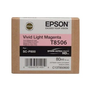 Tusz Epson T8506 Light Magenta do P800