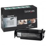 Toner Lexmark 12A4715 Black