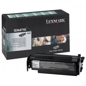 Toner Lexmark 12A4715 Black