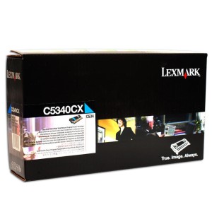 Toner Lexmark C5340CX Cyan  *KURIER 15,00 zł.*