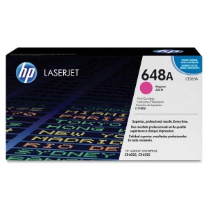 Toner HP 648A Magenta CE263A
