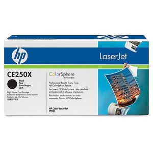 Toner HP CE250X Black