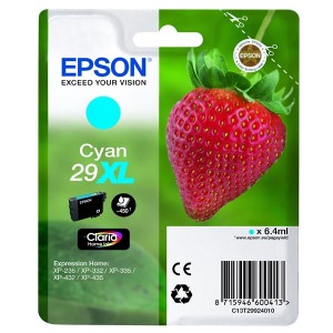 Tusz Epson 29XL Cyan T2992