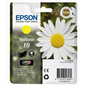 Tusz Epson T1804 Yellow
