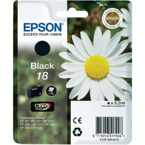 Tusz Epson T1801 Black