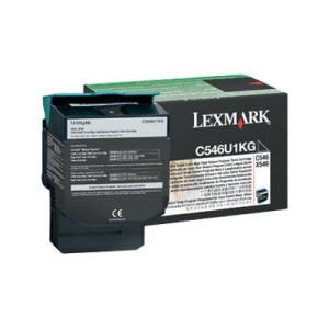 Toner Lexmark C546U1KG Black  *KURIER 15,00 zł.*