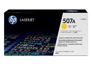 Toner HP 507A Yellow CE402A
