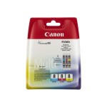 Zestaw tuszy Canon CLI-8 CMY Multipack 0621B029