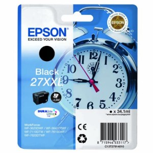 Tusz Epson 27XXL Black T2791