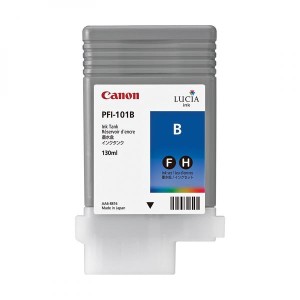 Tusz Canon PFI-101B Blue 0891B001