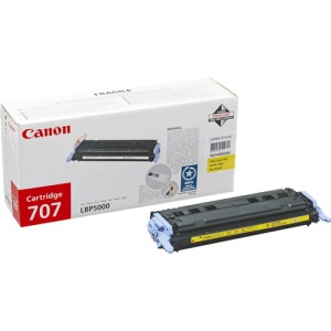 Toner Canon CRG-707 Yellow 9421A004 *KURIER 15,00 zł.*