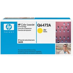 Toner HP Q6472A Yellow