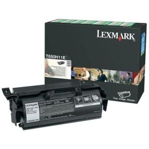 Toner Lexmark T650H11E Black *KURIER 15,00 zł.*