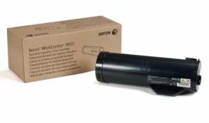 Toner Xerox 106R02737 Black do WorkCenter 3655