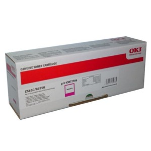 Toner OKI 43872306 Magenta