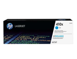 Toner HP 410X Cyan CF411X/XC
