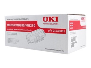 Toner OKI 01240001 Black