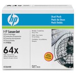 Toner HP 64X Black CC364XD Dwupack