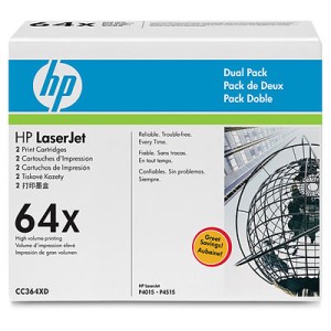 Toner HP 64X Black CC364XD Dwupack