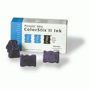 Tusz stały Xerox ColorStix 16190601 Cyan +  Black Gratis  *KURIER 15,00 zł.*