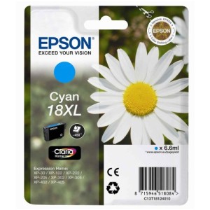 Tusz Epson T1812 18XL Cyan 
