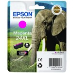 Tusz Epson T2433 XL Magenta C13T24334010