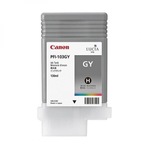 Tusz Canon PFI-103GY Grey 2213B001
