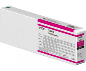 Tusz Epson T8043 Magenta 700ml. do P8000
