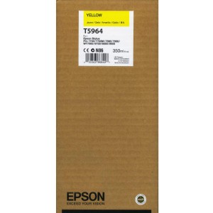 Tusz Epson T5964 Yellow 350ml.
