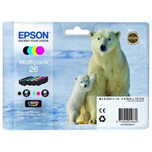 Tusz Epson T2616 CMYK C13T26164010