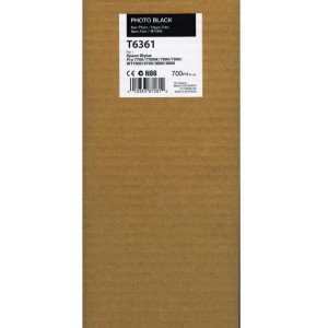 Tusz Epson T6361 Photo Black 700ml.