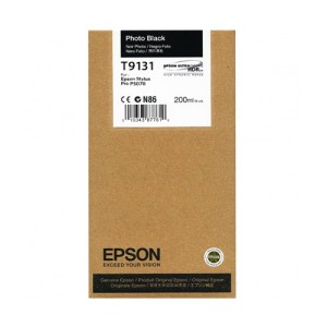 Tusz Epson T9131 Photo Black 200ml.