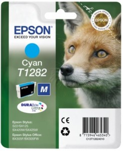 Tusz Epson T1282 Cyan 