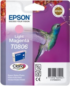 Tusz Epson T0806 Light Magenta
